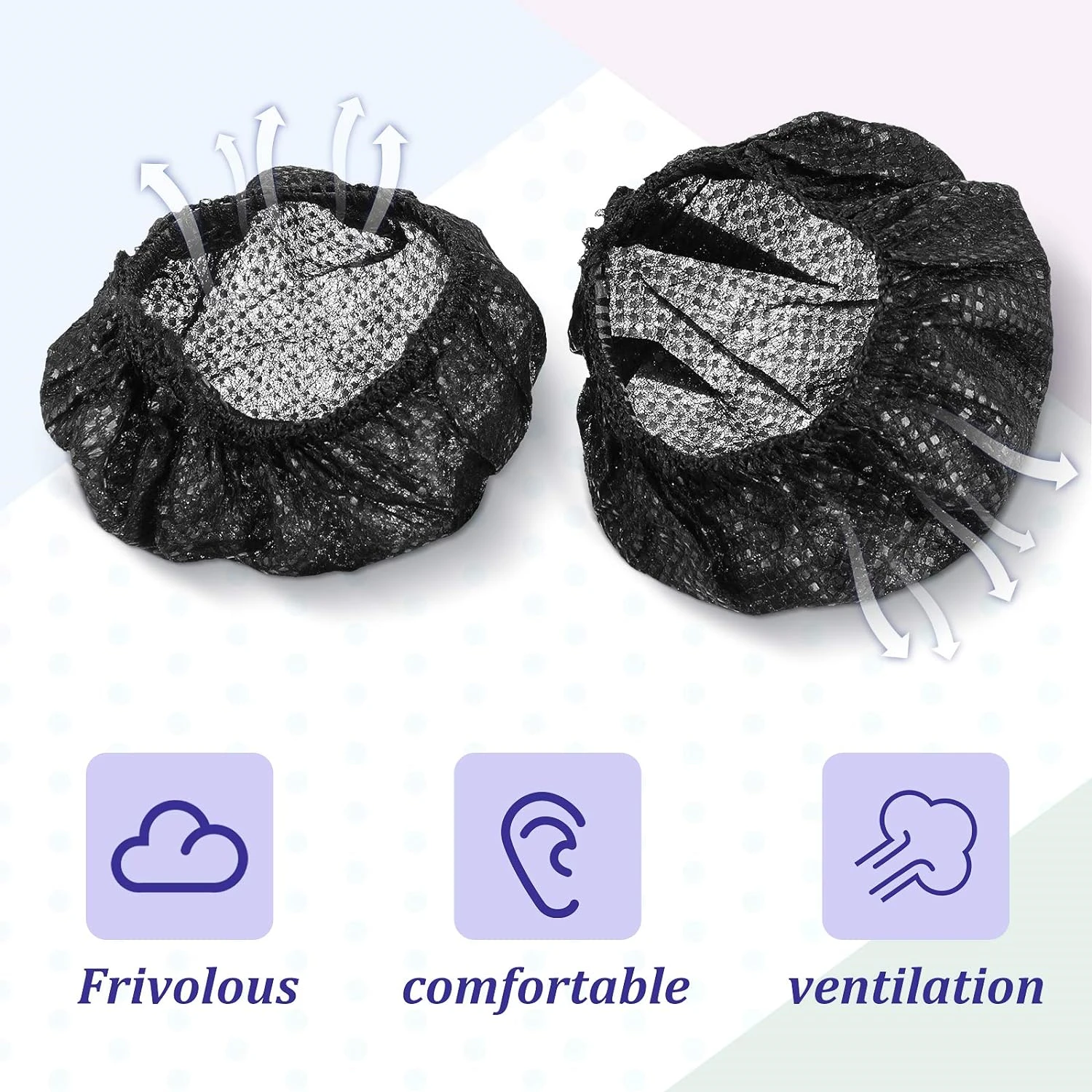 Disposable Headphone Covers Non Woven Sanitary Headphone Ear Disposable Headphone Covers Non Woven Sanitary Headphone Ear