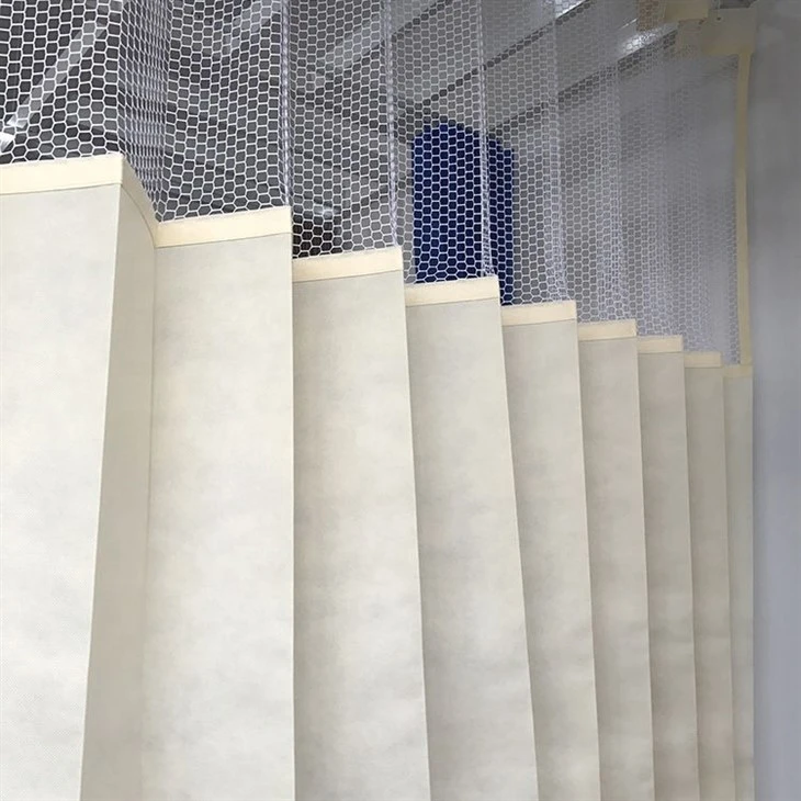 nonwoven curtain
