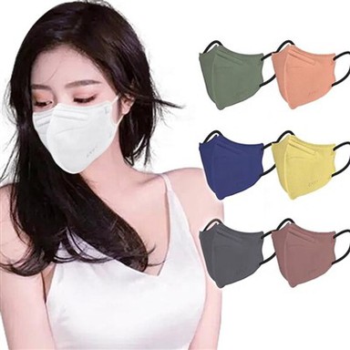 3d ki pa tise twal figi mask