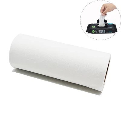 Biodégradables Spunlace Nonwoven twal