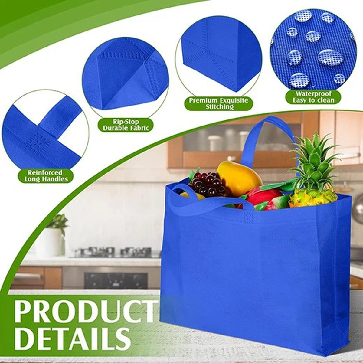 Non Woven Budget Shopper Tote Bag Non Woven Budget Shopper Tote Bag