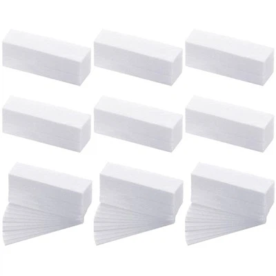 100pcs Nonwoven Depilatwa Papye Pwofesyonèl